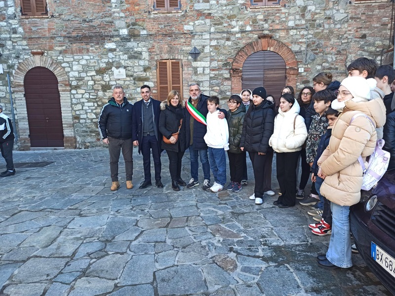 immagine notizia (ptn) San Venanzo, Giornata della memoria: il ricordo dei coniugi Faina che salvarono una famiglia ebrea